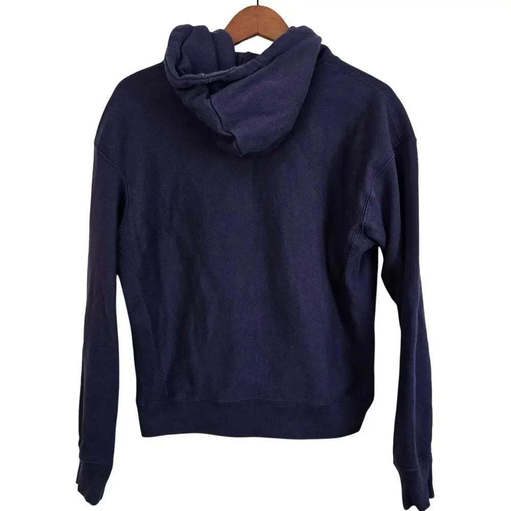 Champion Reverse Weave Athletic Streetwear Minimalist Capsule Wardrobe Hoodie M